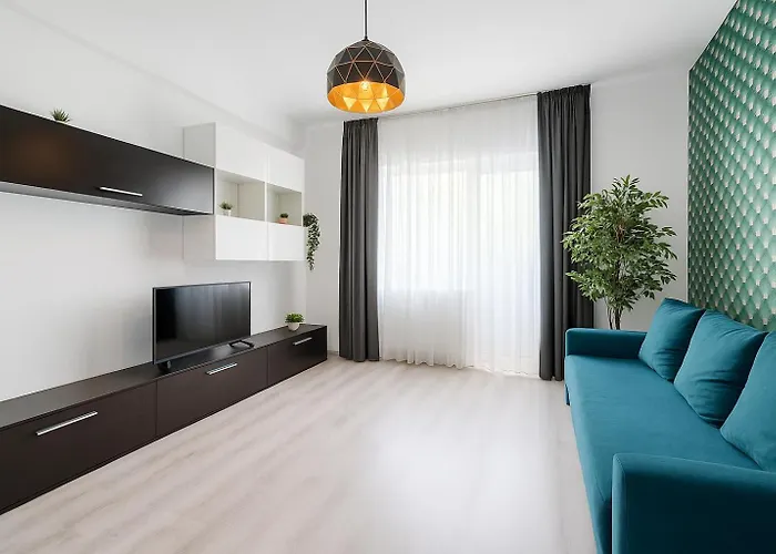 Green Central Old Town Apartment Bucureşti